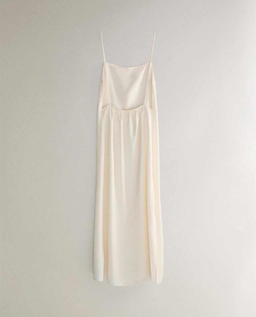 Satin nightdress