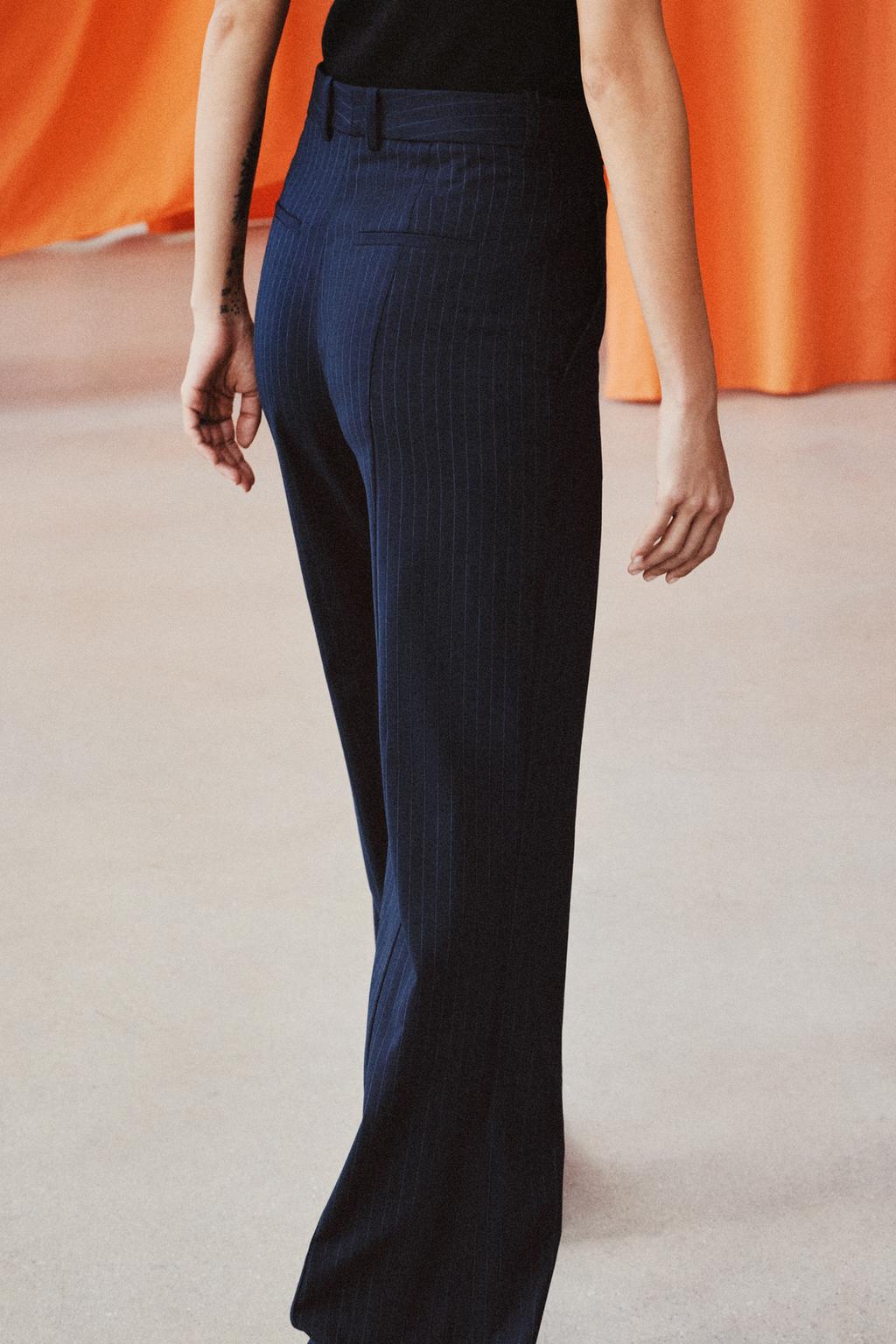 HIGH-WAIST TROUSERS