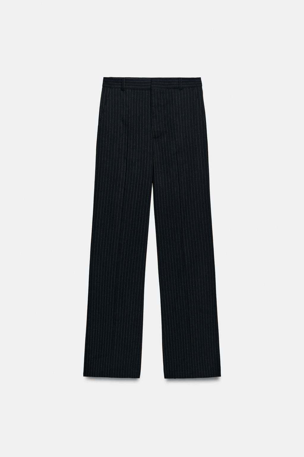 HIGH-WAIST TROUSERS