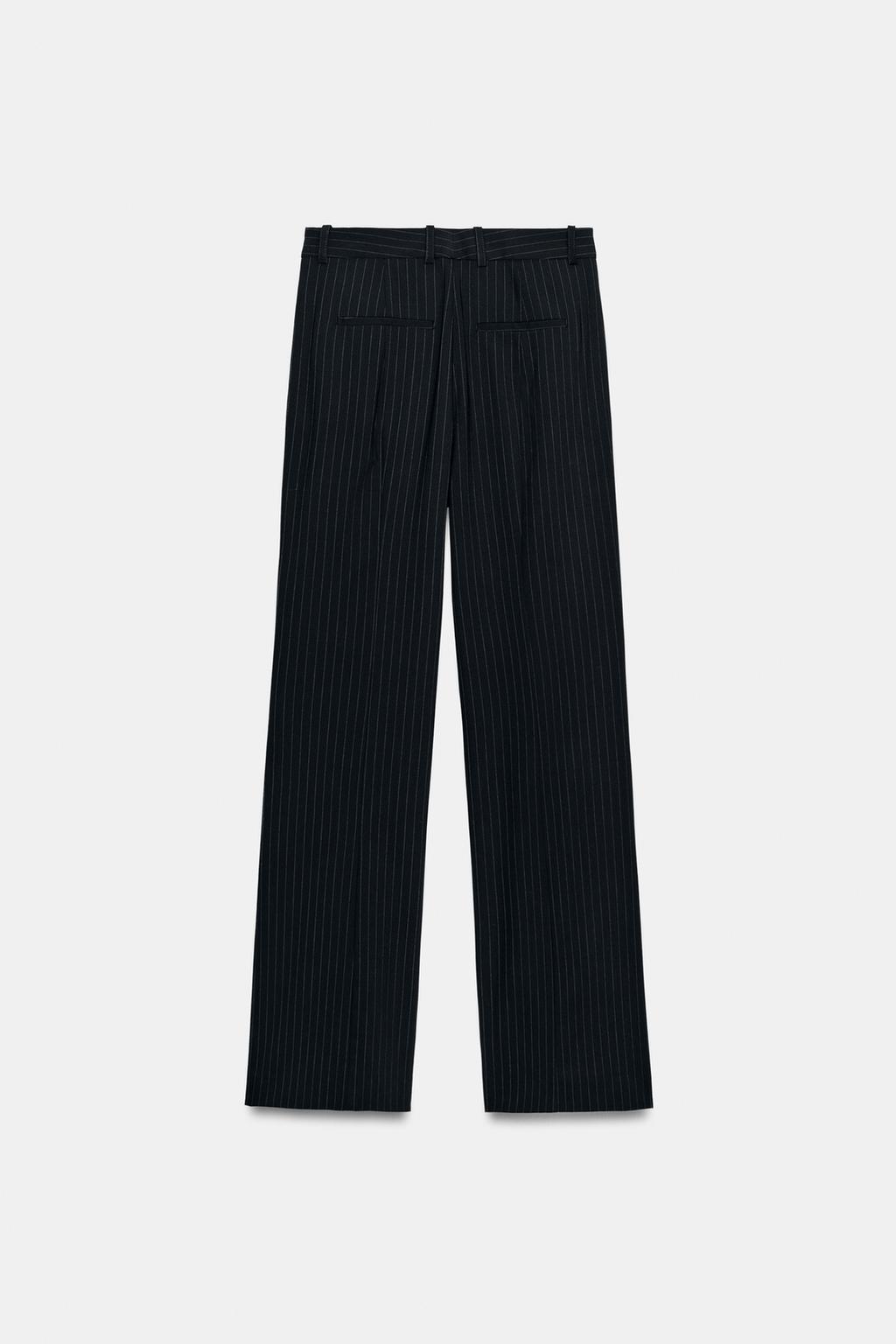 HIGH-WAIST TROUSERS