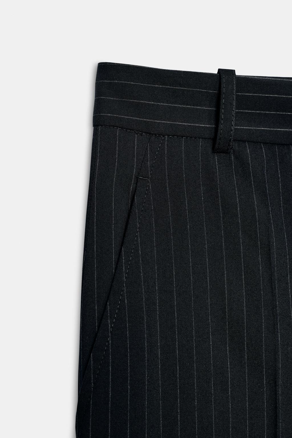 HIGH-WAIST TROUSERS