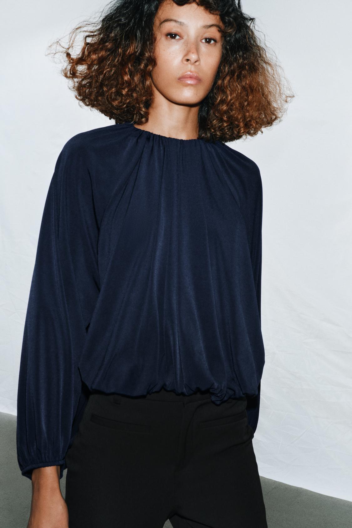 Flowing Blouse