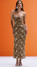 Bandeau dress