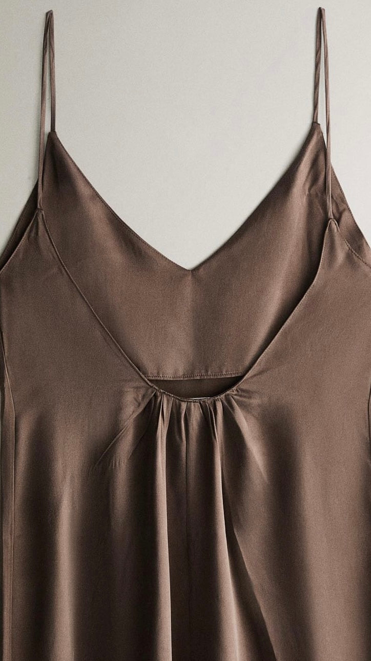 Silk nightdress