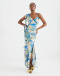 Ruffle Slip Dress