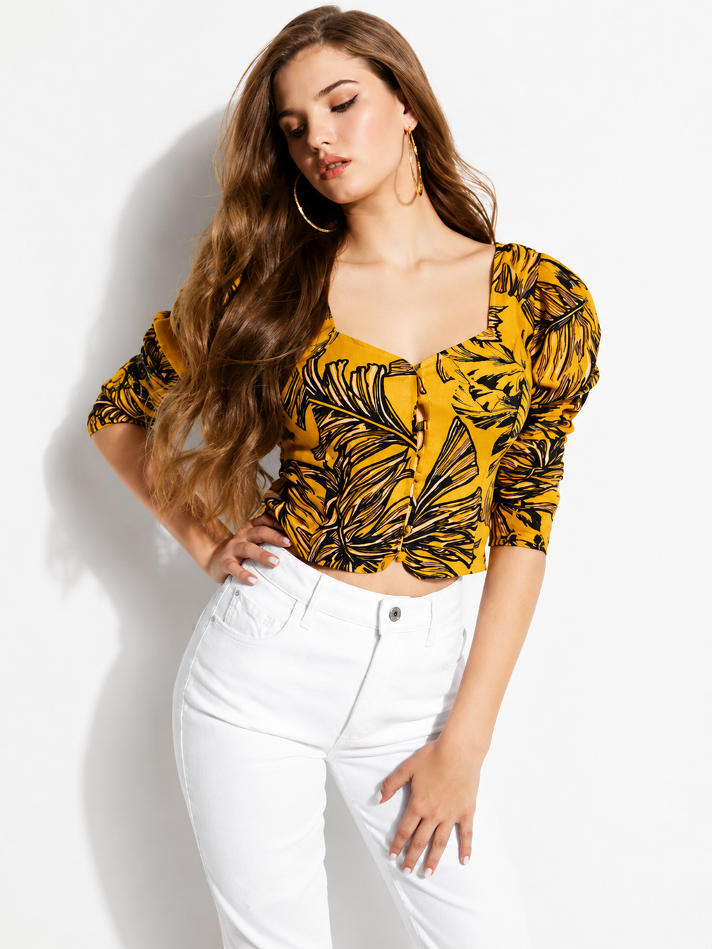 Tropical Sweetheart Top