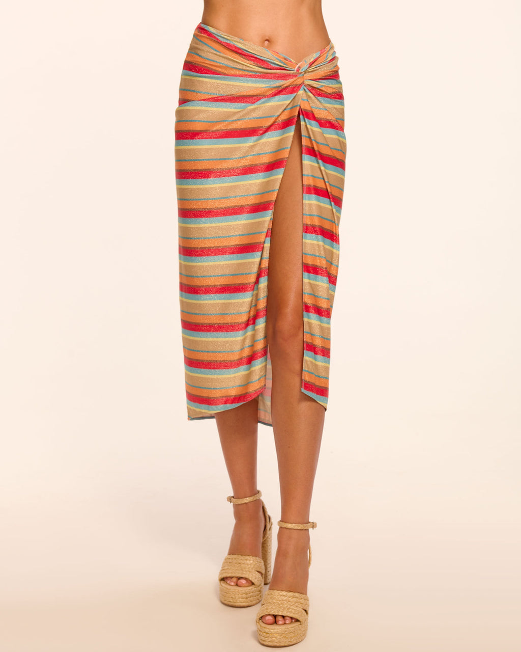 Glitter Coverup Skirt