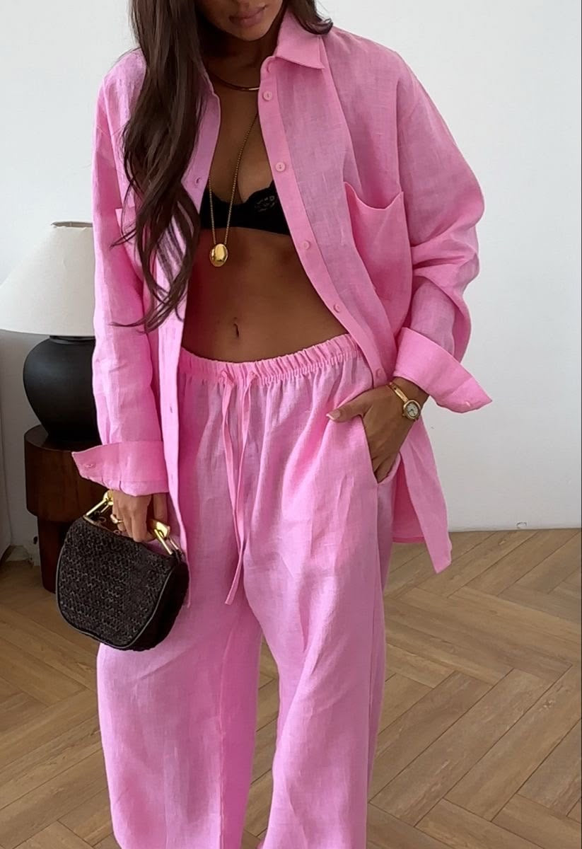 Relaxed Linen Set