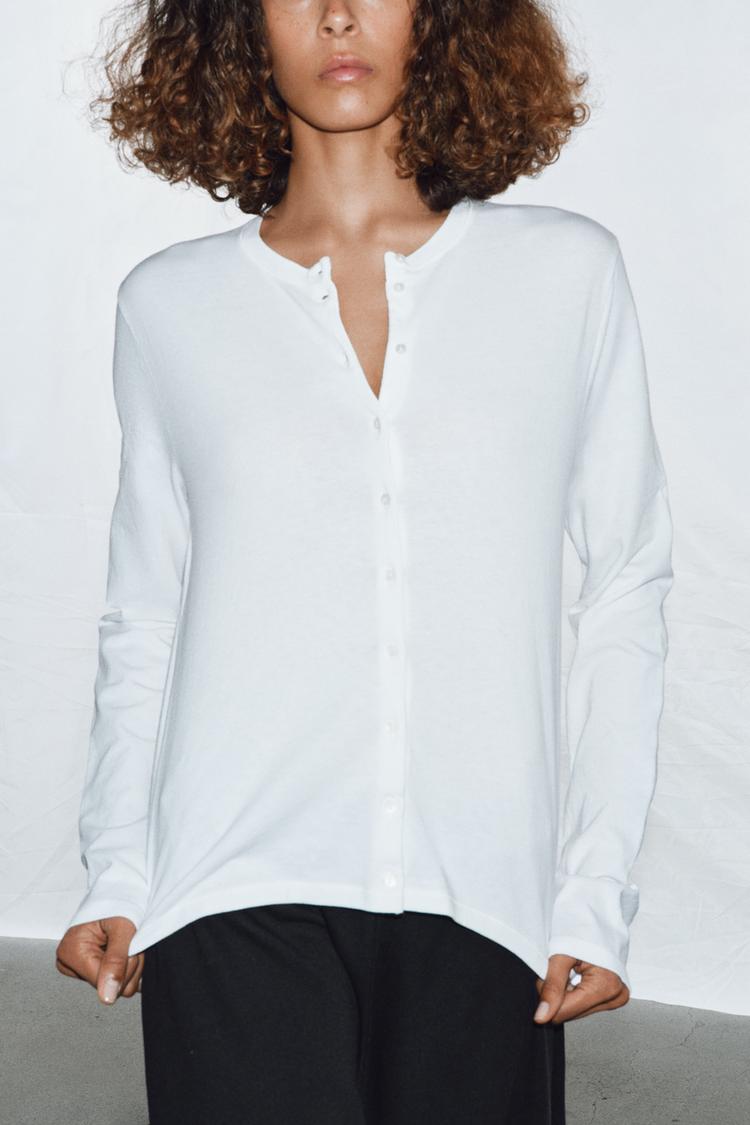 100% COTTON T-SHIRT