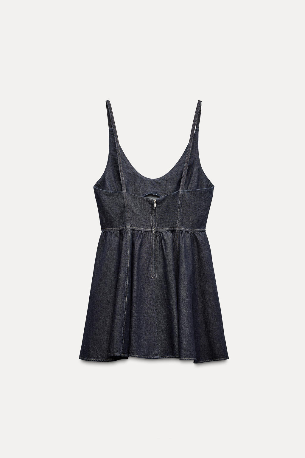 Mini Denim Dress