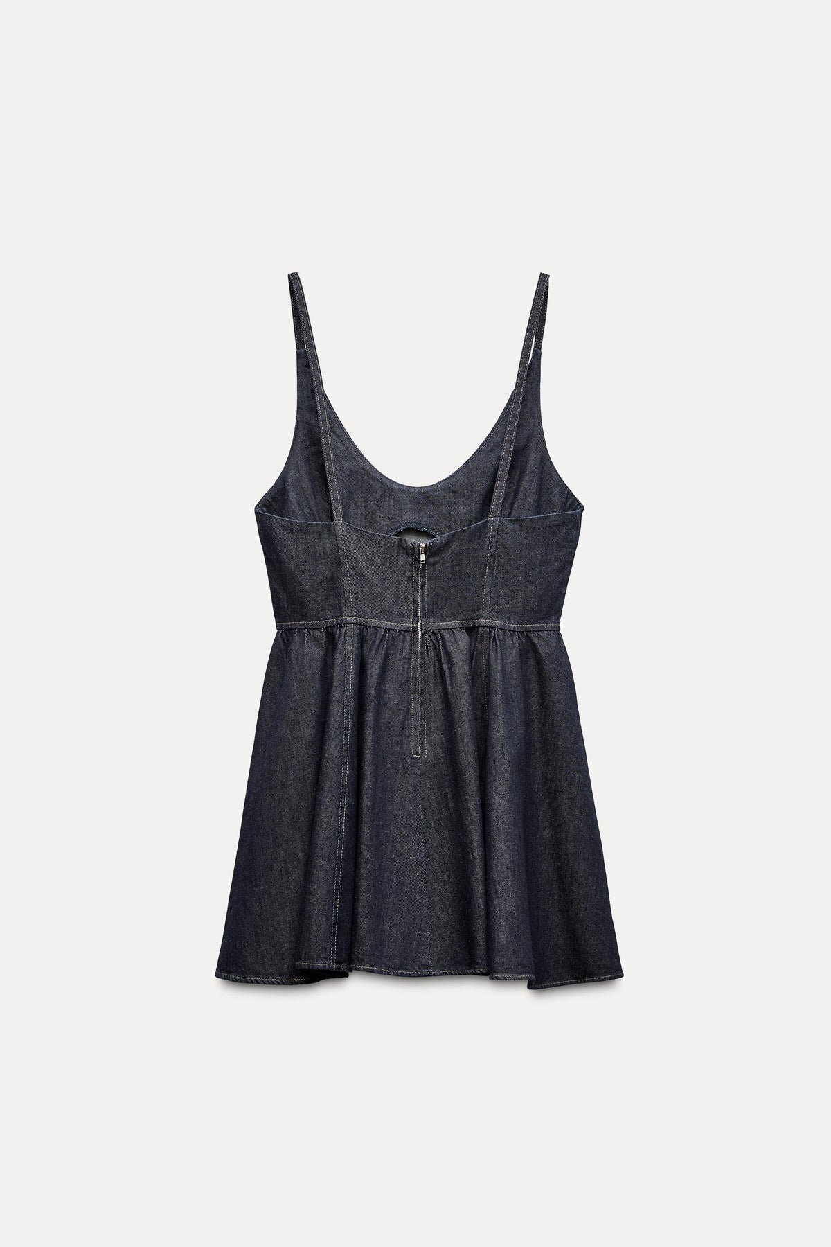 Mini Denim Dress
