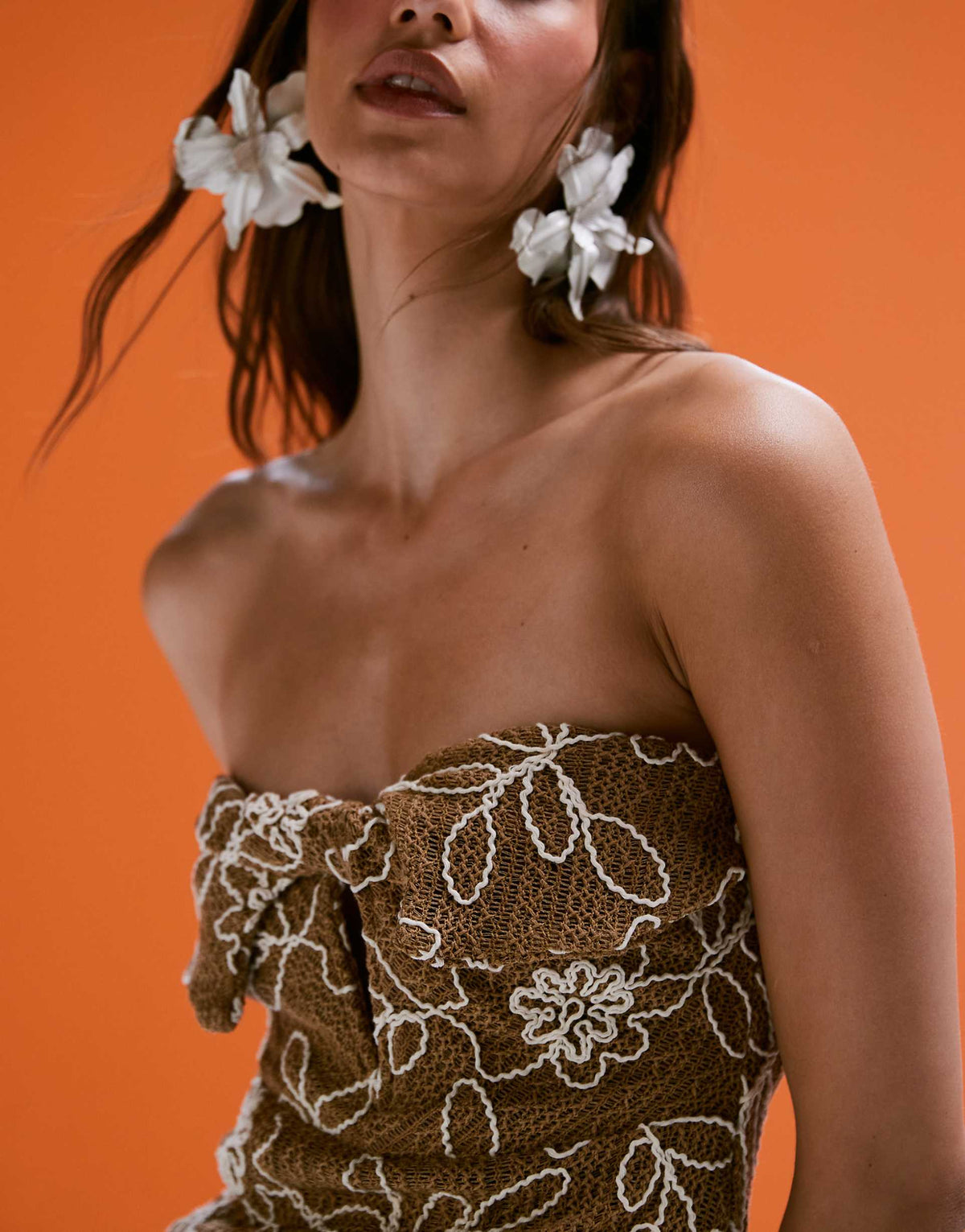 Bandeau dress