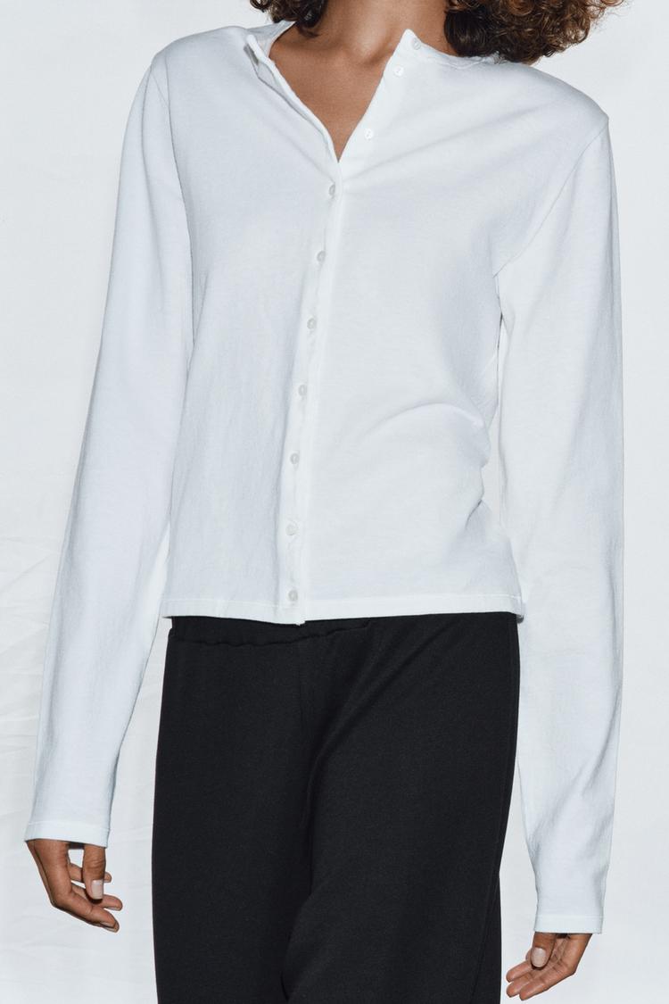 100% COTTON T-SHIRT