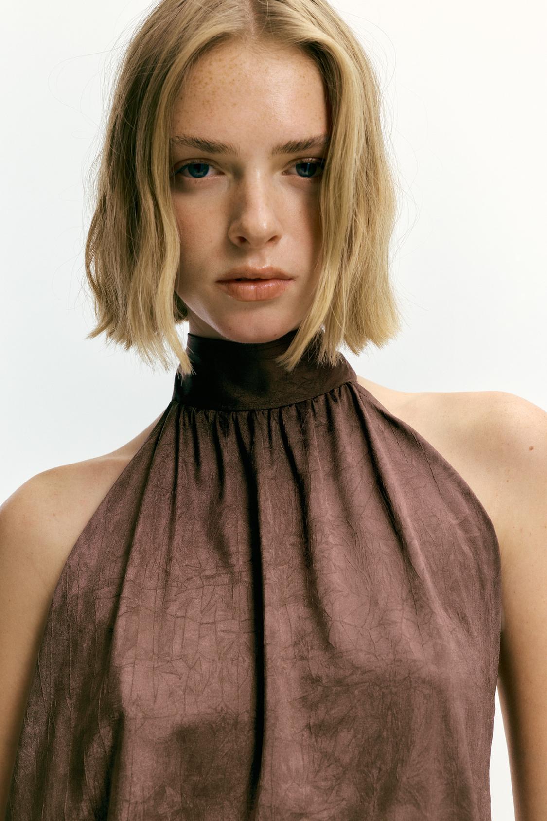 Halter Mini Dress