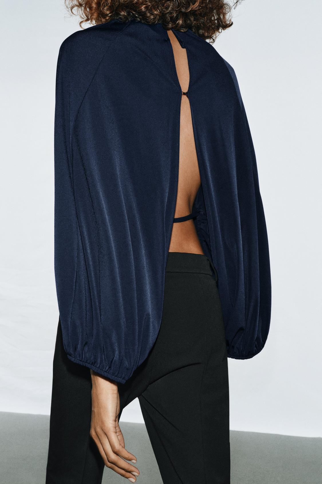 Flowing Blouse