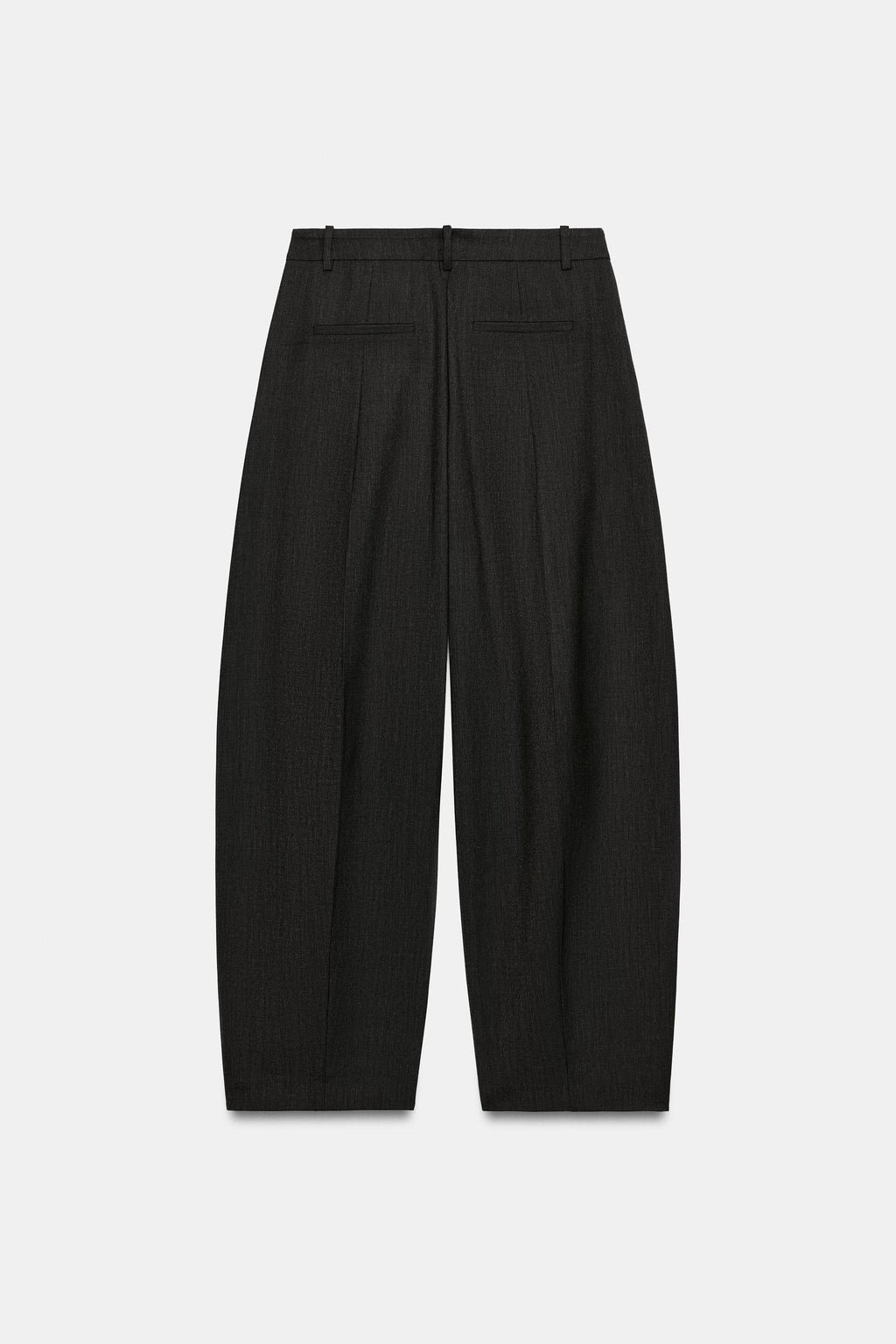 Balloon trousers