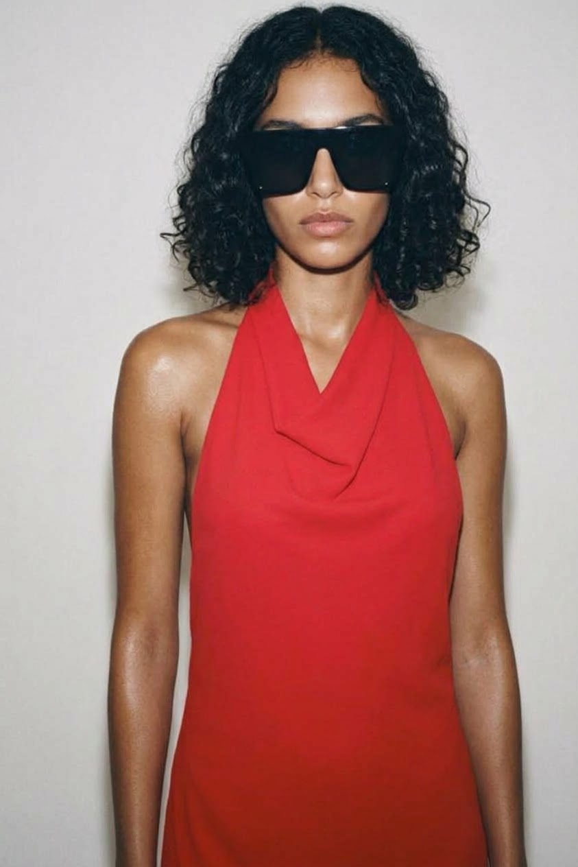 HALTER DRESS