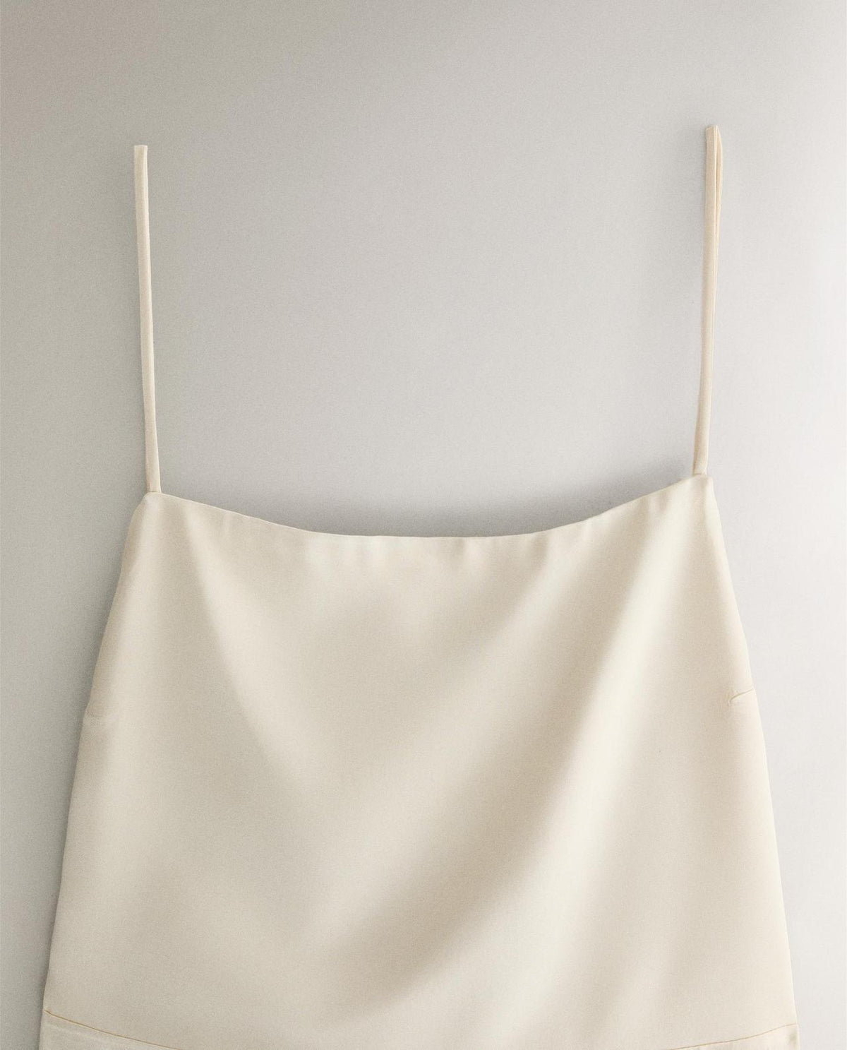 Satin nightdress