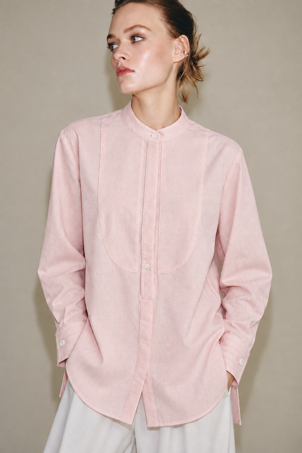 Blush Pink Shirt
