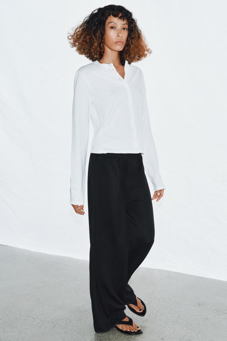 100% COTTON T-SHIRT