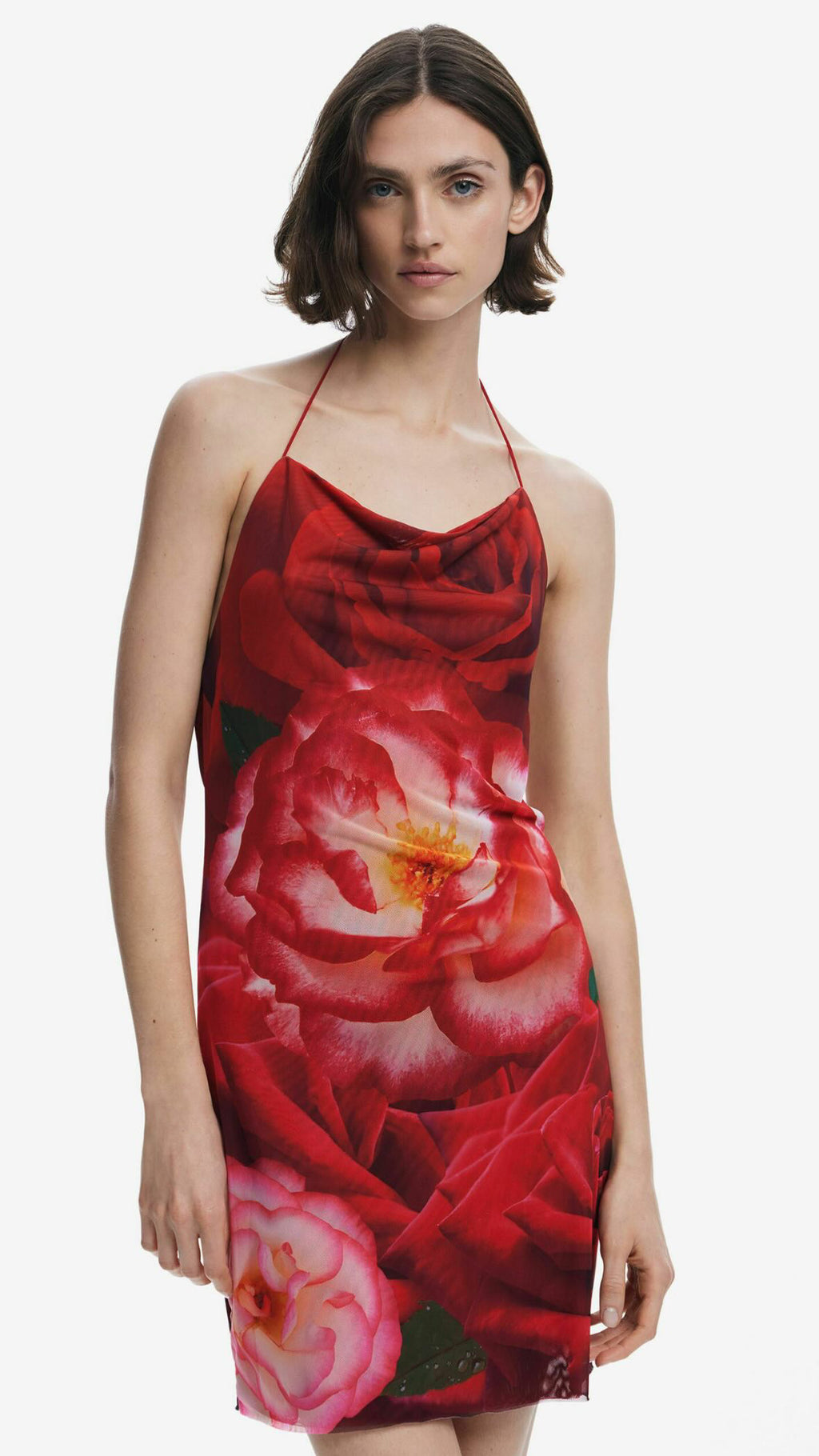 MINI FLORAL DRESS