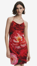 MINI FLORAL DRESS