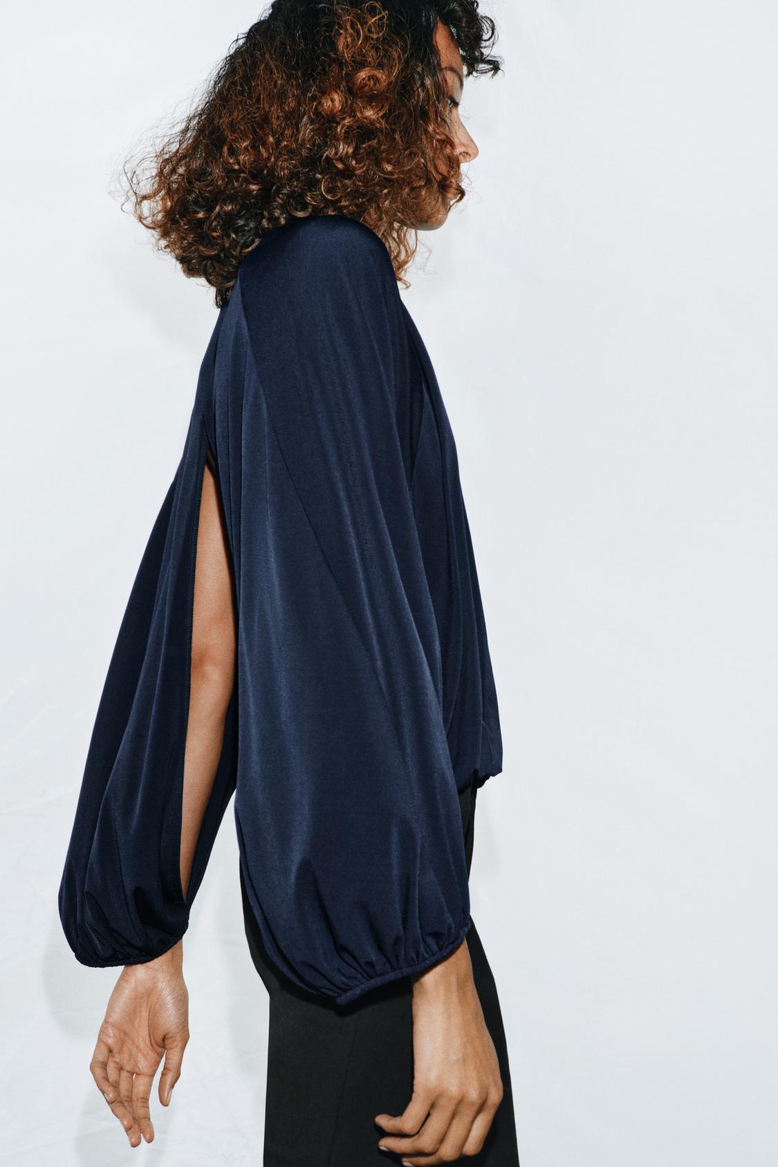 Flowing Blouse
