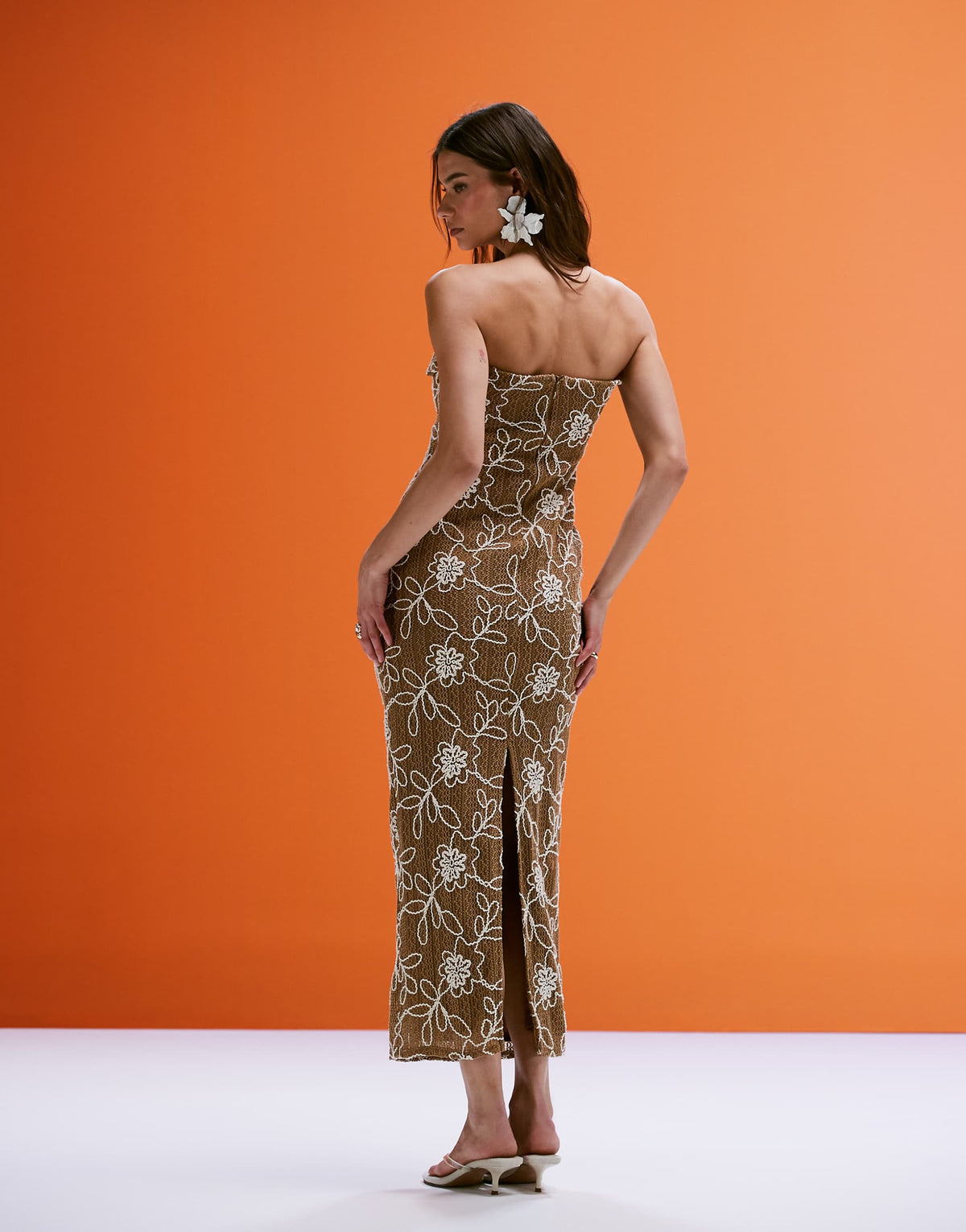 Bandeau dress
