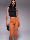 THE SIGNATURE SUEDE CAPRI