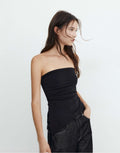 Asymmetric Bandeau Top