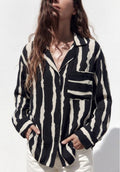 Zebra Print Shirt