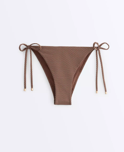 Mini polka dot bikini