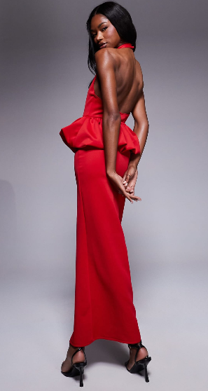 Peplum Dress