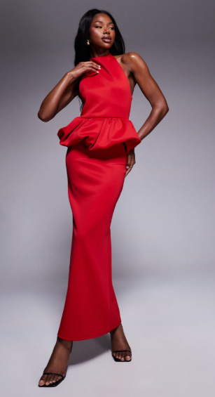 Peplum Dress