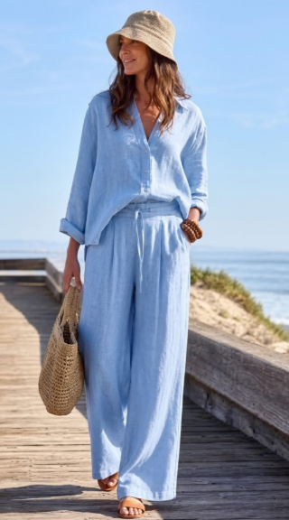 Relaxed Linen Set