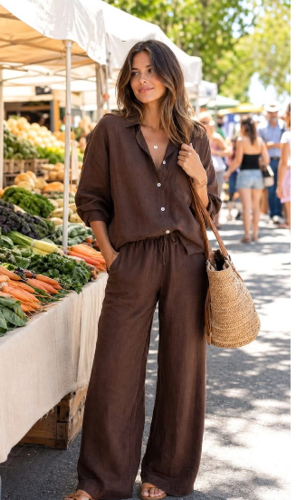 Relaxed Linen Set