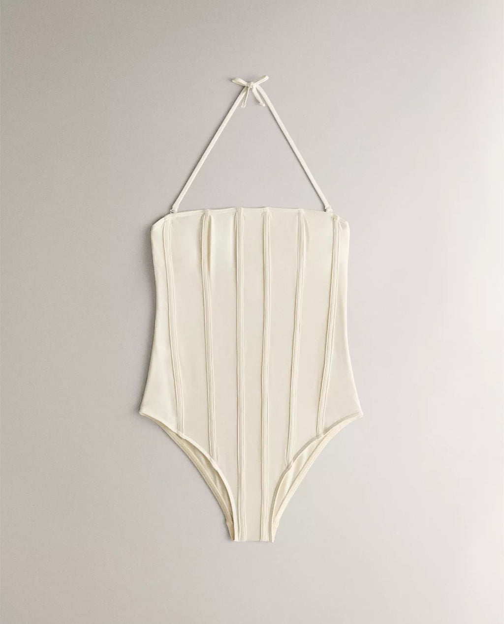 CORSET BEACH SWIMSUIT