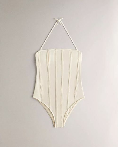 CORSET BEACH SWIMSUIT