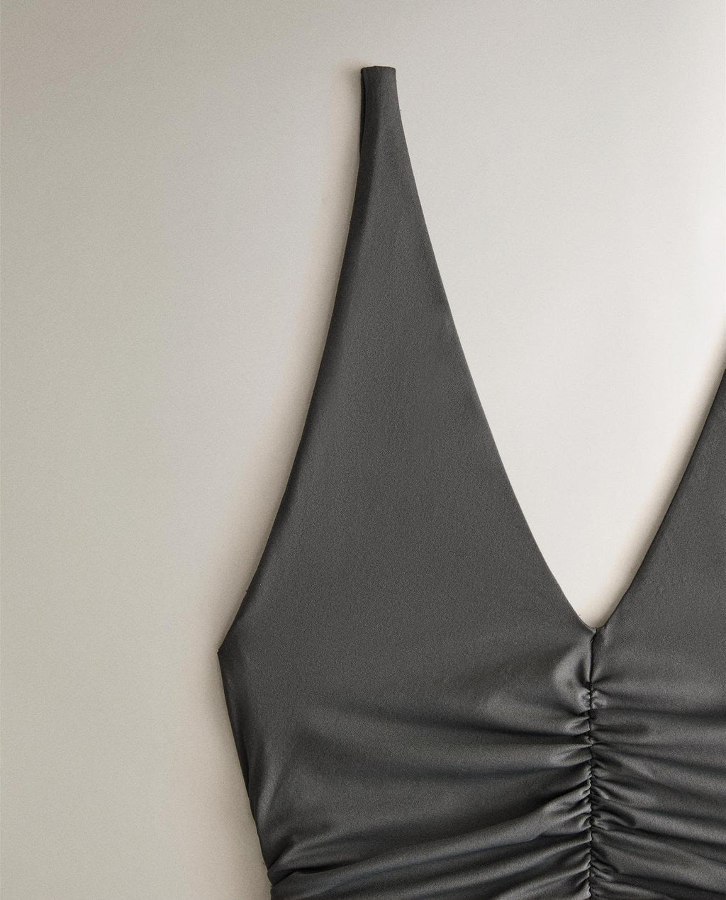 GATHERED BEACH SWIMSUIT
