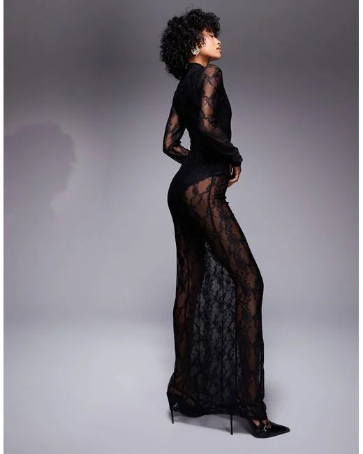 Lace dress