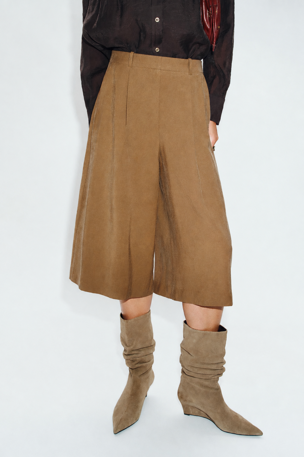 LONG BERMUDA SHORTS