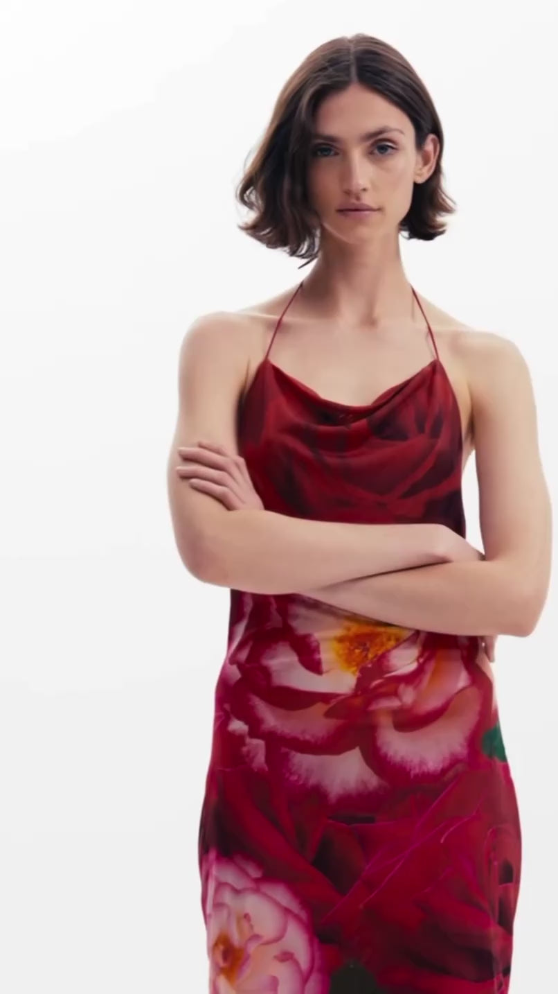 MINI FLORAL DRESS